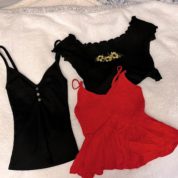 Rue21 Tops - 3 Crop Tops for Summer XS/S